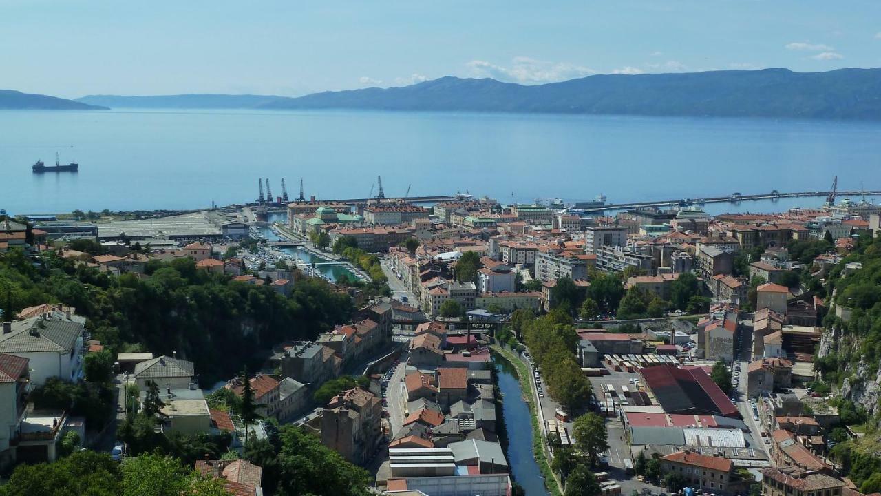 Apartment Vida - Amazing Place With Garden And Terrace Rijeka Eksteriør billede