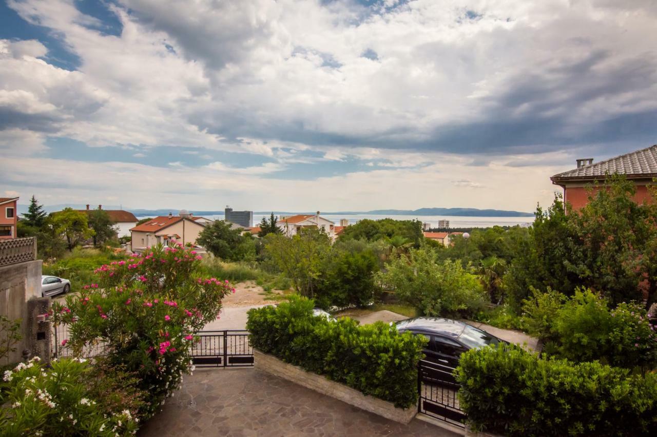 Apartment Vida - Amazing Place With Garden And Terrace Rijeka Eksteriør billede